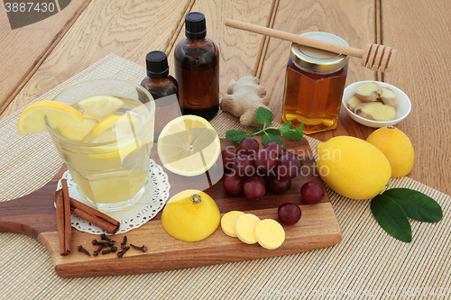 Image of Cold Remedy Food and Drink