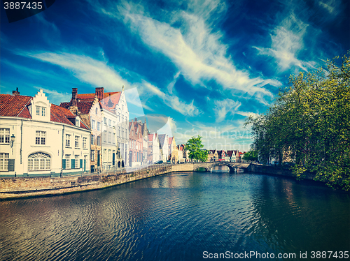 Image of View of Bruges Brugge, Belgium