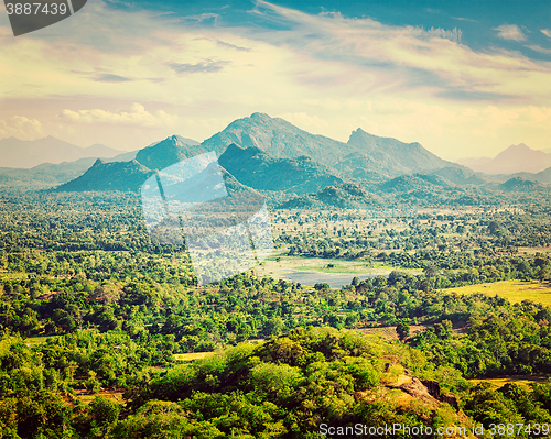 Image of Sri Lankan landscape 