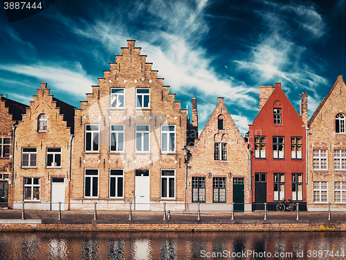 Image of Houses in Bruges Brugge, Belgium