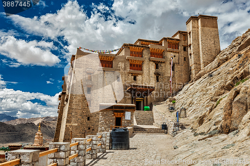 Image of Leh palace, Ladakh, India