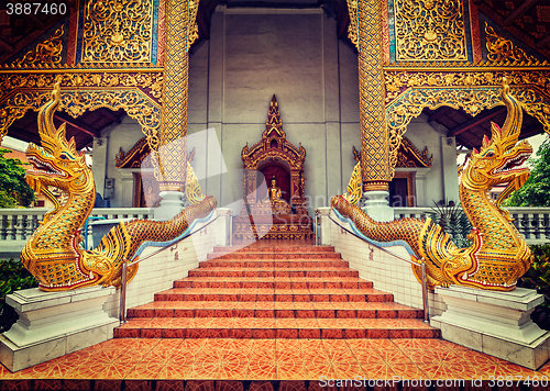 Image of Wat Phra Singh, Chiang Mai, Thailand