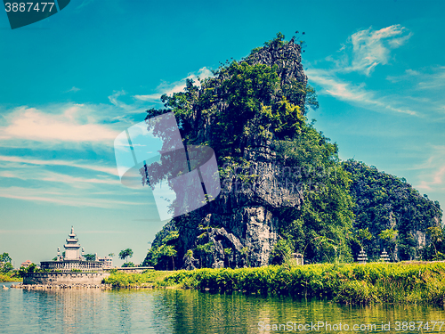 Image of Tam Coc tourist destination in Vietnam