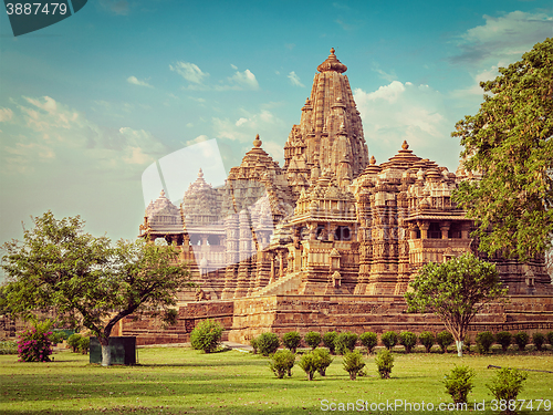 Image of Kjaruharo temples, India