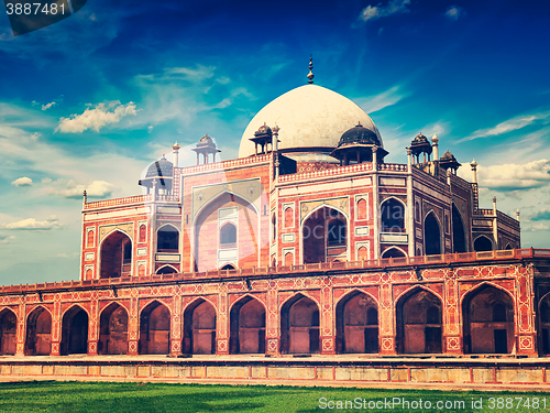 Image of Humayun\'s Tomb. Delhi, India