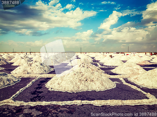 Image of Salt lake mine