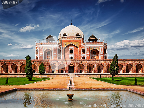 Image of Humayun\'s Tomb. Delhi, India