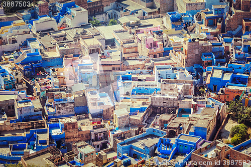 Image of Jodhpur the Blue city, Rajasthan, India