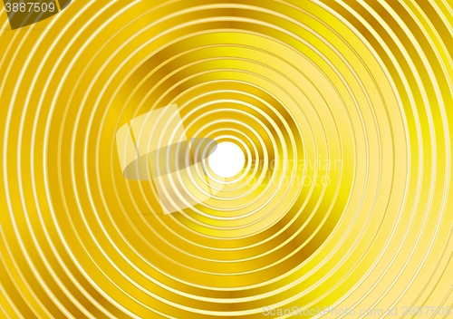 Image of Abstract golden rings background