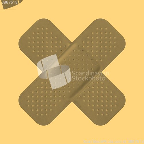 Image of Adhesive bandage vintage