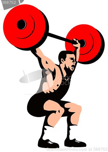 Image of Weightlifter