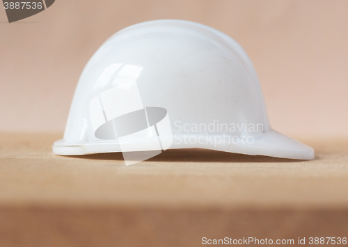 Image of Safety helmet for construction industry
