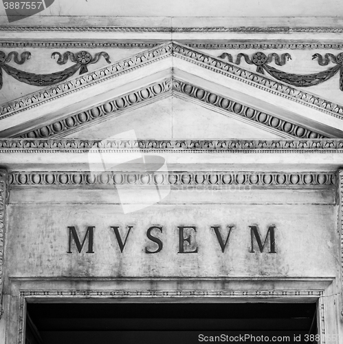 Image of Old Museum Entrance 