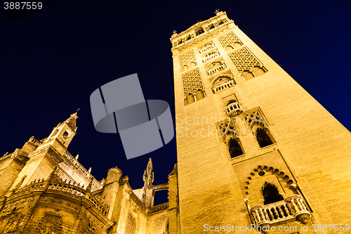 Image of Giralda of Seville - Spain