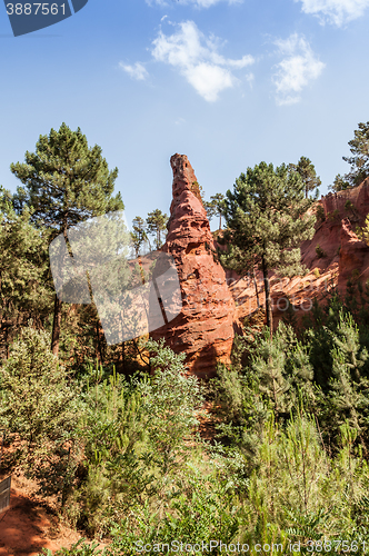 Image of Roussillon ochres