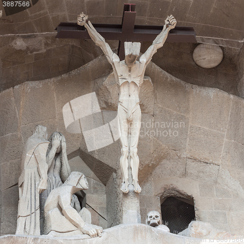 Image of Sagrada Familia detail