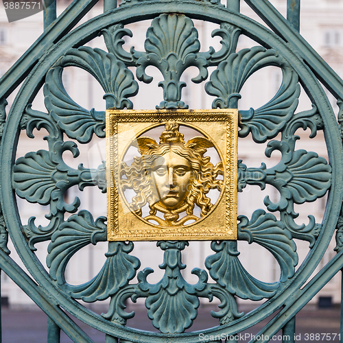 Image of Royal Palace Fence