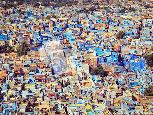 Image of Jodhpur the Blue city, Rajasthan, India