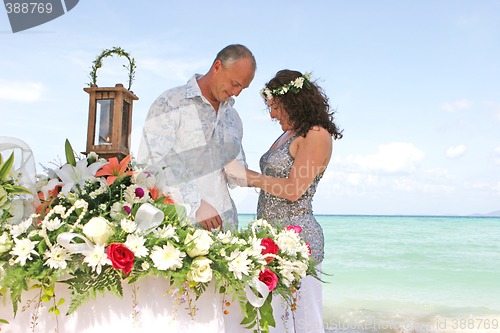 Image of Bride and groom