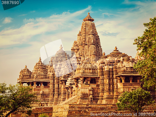 Image of Kjaruharo temples, India