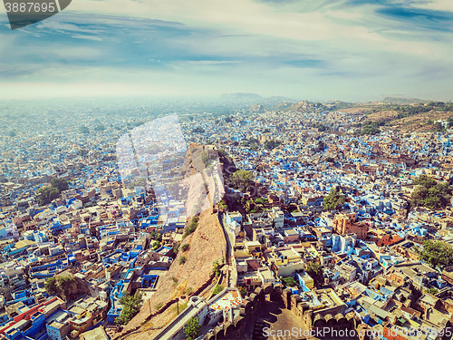 Image of Jodhpur the Blue city, Rajasthan, India