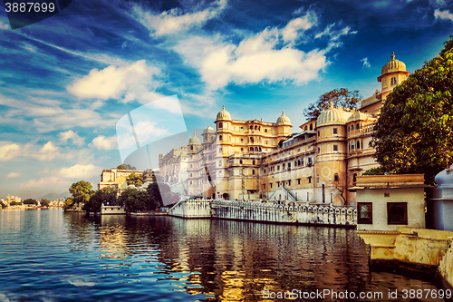 Image of City Palace. Udaipur, India