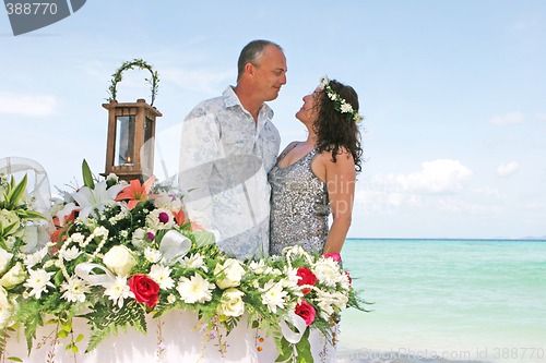Image of Bride and groom
