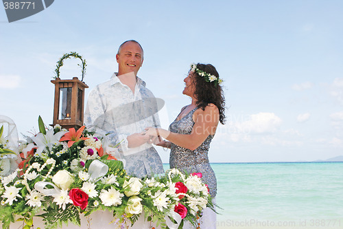 Image of Bride and groom