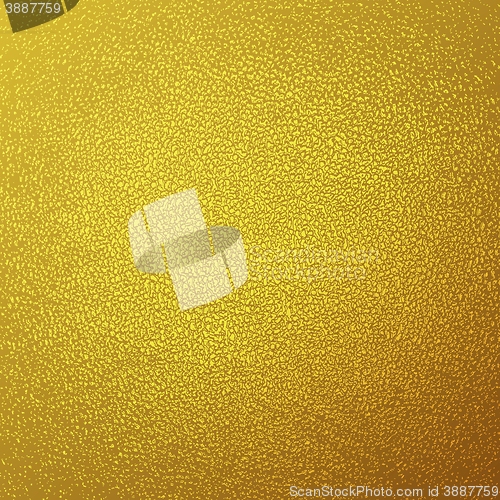 Image of Gold glitter vector grunge texture background