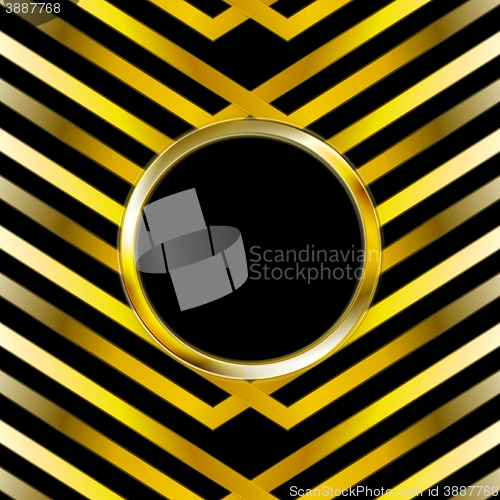 Image of Technology golden design