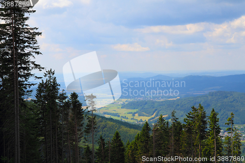 Image of jeseniky mountains nature