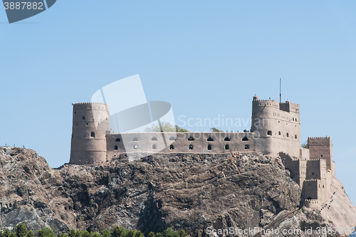 Image of Al-Jalaili Fort in Oman