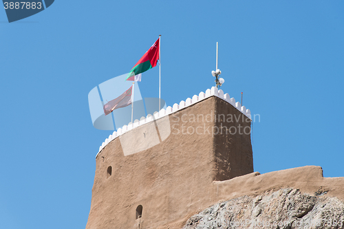 Image of Al-Mirani Fort in Oman