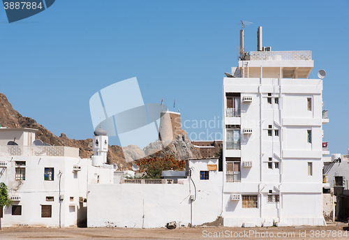 Image of Residential area in Muscat, Oman