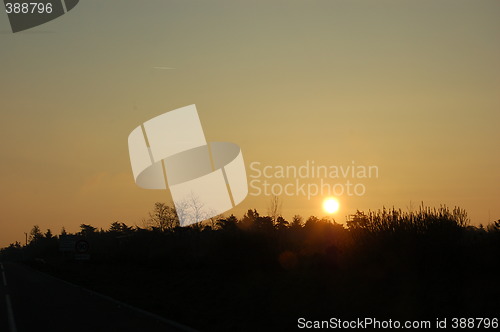 Image of sun rise