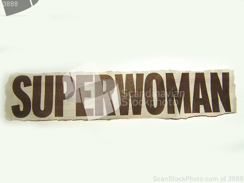 Image of SUPERWOMAN