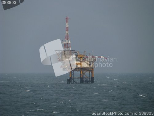 Image of Oil Rig 18.04.2008