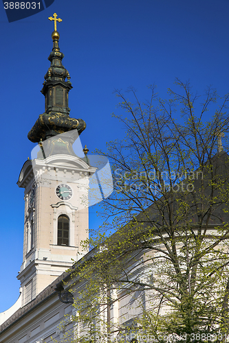 Image of Cathedral Church of the Holy Great-Martyr George in Novi Sad, Se