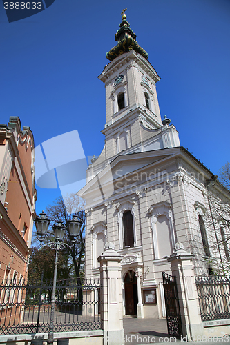 Image of Cathedral Church of the Holy Great-Martyr George in Novi Sad, Se