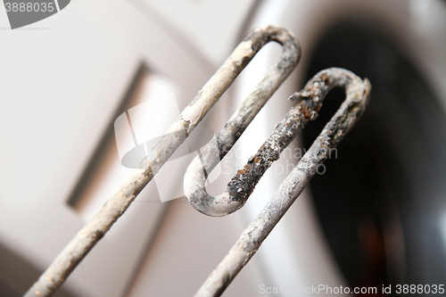 Image of electric heater from washing machine