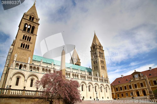 Image of Basilica of St. Peter & St. Paul, Pecs Cathedral in Hungary