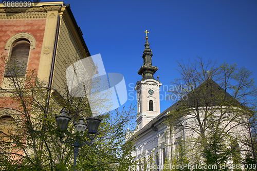 Image of Cathedral Church of the Holy Great-Martyr George in Novi Sad, Se