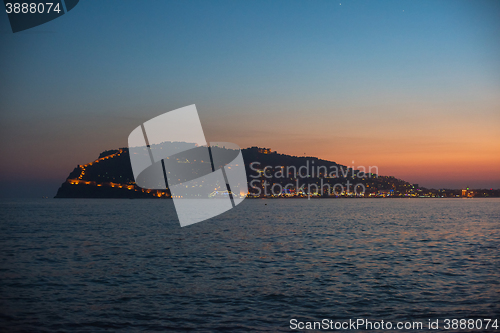 Image of Evening at Alanya coast