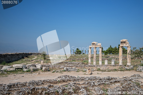 Image of photo of ancient city Hierapolis