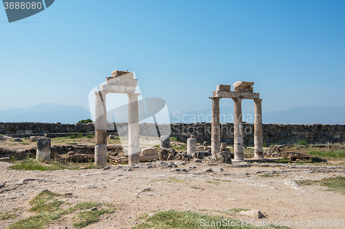 Image of photo of ancient city Hierapolis