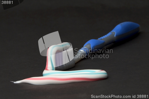 Image of Tooth paste