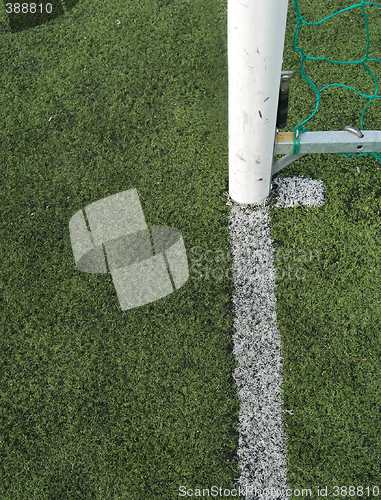 Image of goalpost