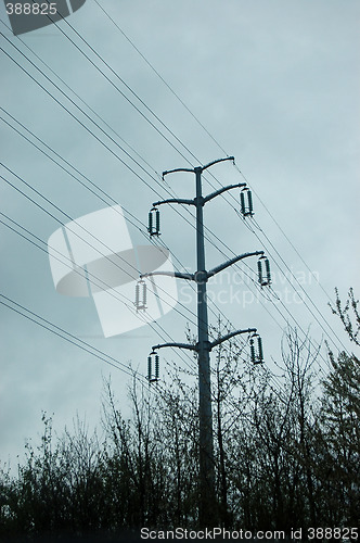 Image of electricity pylon