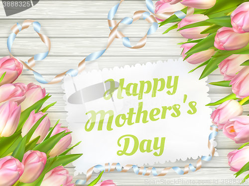 Image of Happy mother day. EPS 10