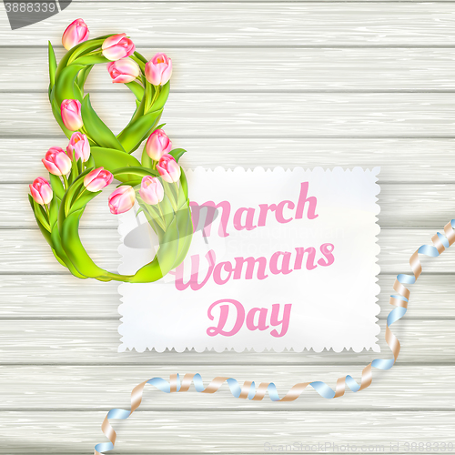Image of International womans day. EPS 10